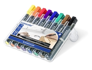 Staedtler Marker Lumocolor Perm oblique 2-5mm u izboru (8)